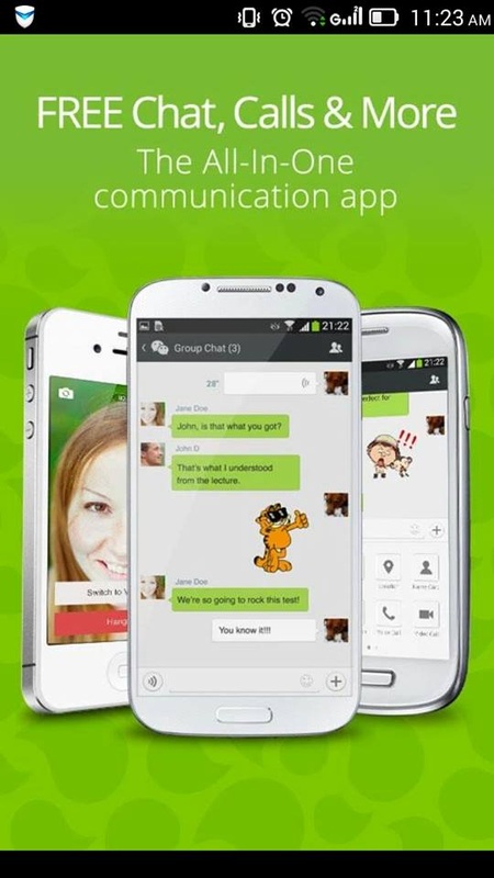 wechat whats up